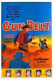 Gun Belt movie poster