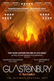Glastonbury the Movie in Flashback movie poster
