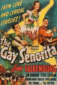 Poster do filme The Gay Senorita