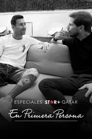 Poster da série Especiais Star+ Qatar | Em Primeira Pessoa