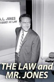 Poster da série The Law and Mr. Jones