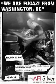 Poster do filme We Are Fugazi from Washington, D.C.