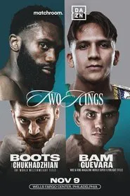 Jaron Ennis vs. Karen Chukhadzhian II movie poster