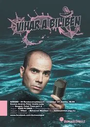 Dumaszínház:  Vihar a biliben - Kovács András Péter önálló estje movie poster
