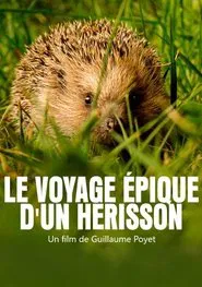 Le voyage épique d'un hérisson movie poster