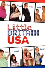 Little Britain USA tv show poster