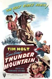 Poster do filme Thunder Mountain