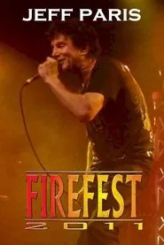 Poster do filme Jeff Paris: Live at Firefest VIII