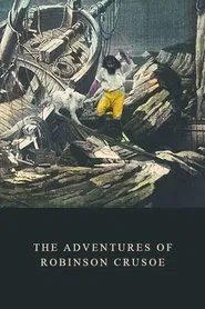 Robinson Crusoe movie poster