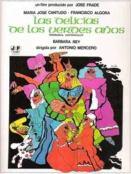 Las delicias de los verdes años movie poster