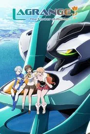 Poster da série Rinne no Lagrange: Flower Declaration of Your Heart