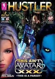 This Ain't Avatar XXX 2: Escape from Pandwhora movie poster