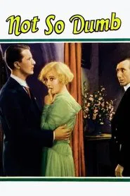 Poster do filme Not So Dumb