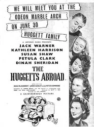 The Huggetts Abroad movie poster