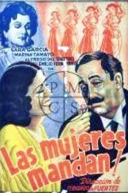 Poster do filme Las mujeres mandan