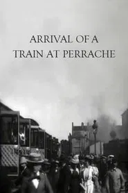 Arrival of a Train at Perrache movie poster