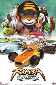 Rimba Racer tv show poster