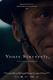 Yours Sincerely movie poster