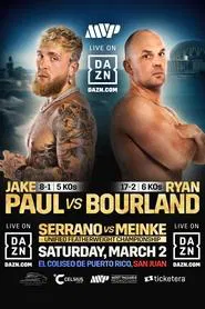 Jake Paul vs. Ryan Bourland movie poster
