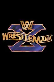 Poster do filme WWE WrestleMania X