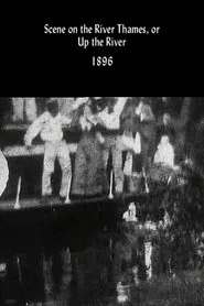 Scene on the River Thames movie poster