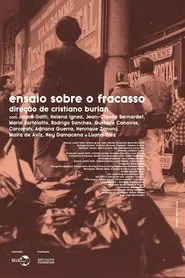 Poster do filme Ensaio Sobre o Fracasso