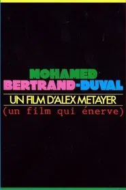 Poster do filme Mohamed Bertrand-Duval