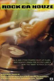 Poster do filme ROCK DA HOUZE