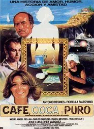Café, coca y puro movie poster