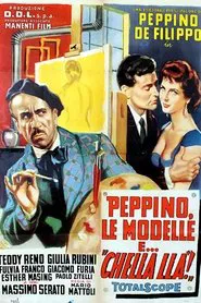 Peppino, le modelle e... chella llà movie poster