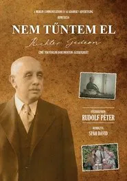 Nem tűntem el - Richter Gedeon története movie poster