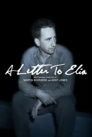 A Letter to Elia movie poster