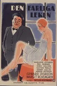 Den farliga leken movie poster