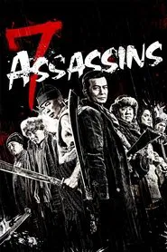 7 Assassins movie poster