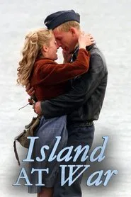 Island at War tv show poster