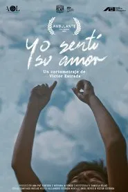 Yo sentí su amor movie poster