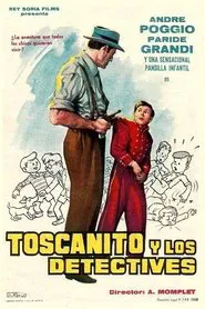 Toscanito y los detectives movie poster