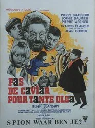 Pas de caviar pour tante Olga movie poster