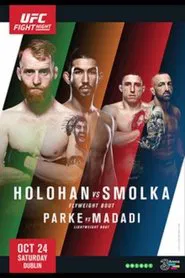 UFC Fight Night 76: Holohan vs. Smolka movie poster