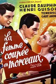 Une femme coupée en morceaux movie poster