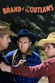 Poster do filme Brand of the Outlaws