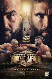 Poster do filme BKFC: KnuckleMania V