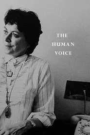 The Human Voice movie poster