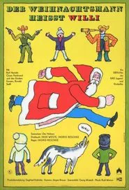 Poster do filme Der Weihnachtsmann heißt Willi