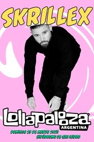 Skrillex: Live at Lollapalooza Argentina 2023 movie poster