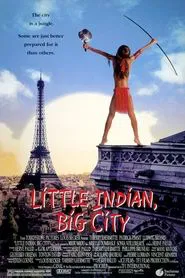 Little Indian, Big City movie poster