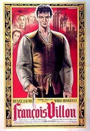 François Villon movie poster