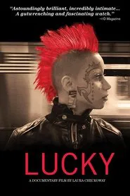 Lucky movie poster