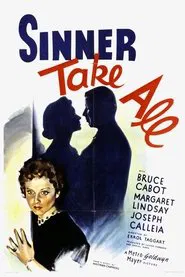 Sinner Take All movie poster