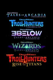 Trollhunters: Rise of the Titans movie poster